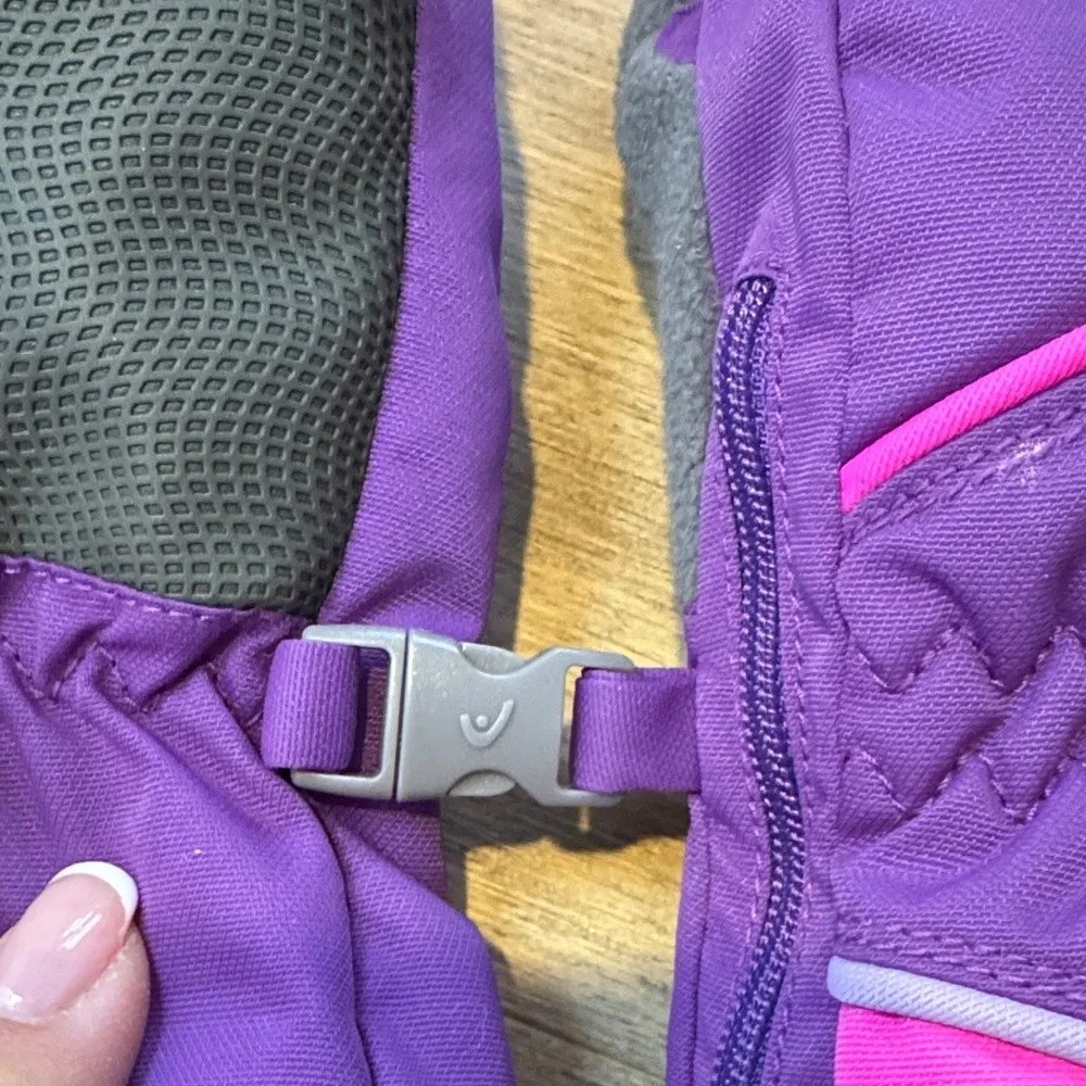 Head Kids Vibrant Purple Mittens